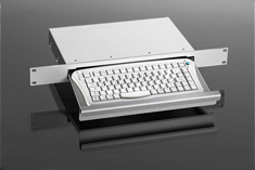  Clavier à tiroir DS104W
Tiroirs à clavier très robustes - Peu d'encombrement - Également disponibles en acier inoxydable - Spécialement pour les applications industrielles! 