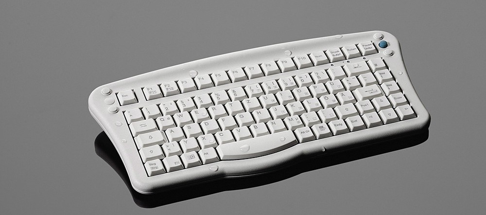  Petits, plats et néanmoins robustes : les claviers étanches de Printec-DS sont la solution idéale pour de nombreuses applications. 