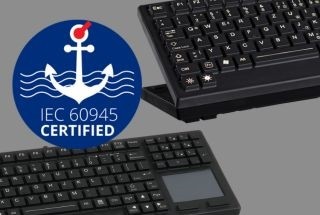  Our marine certified silicone keyboards 